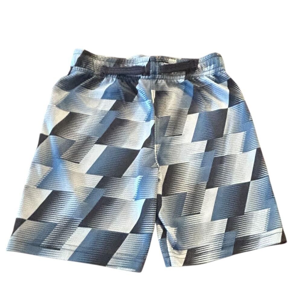 Garanimals Boys 4T Athletic Shorts Geometric Print Navy‎ Blue Activewear